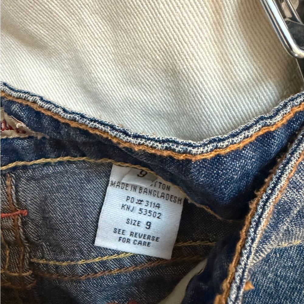 Paris Blues Denim Mini Skirt - Picture 5 of 5